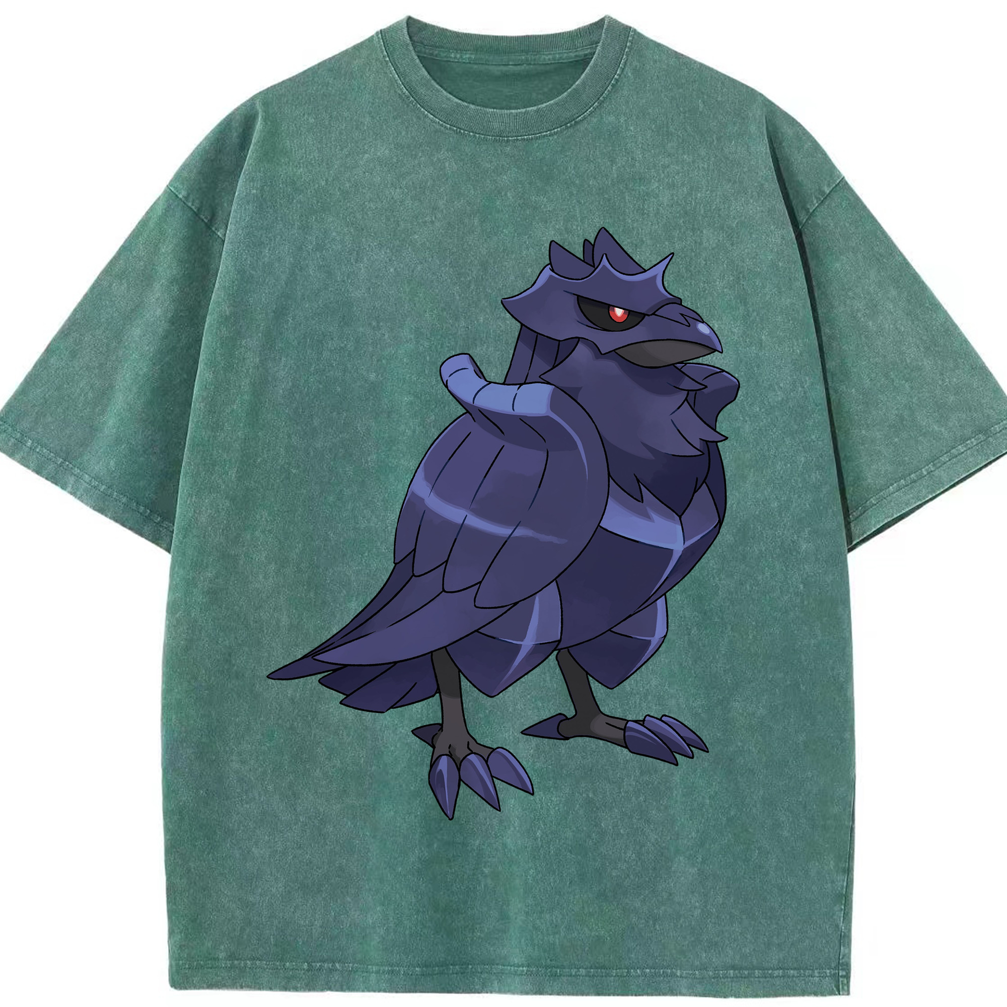 （画像用） ポケットモンスター Pokémon 綿100% ヴィンテージ風 半袖Tシャツ（フロントプリント）